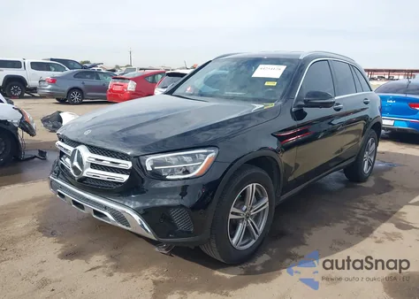 2021 Mercedes-Benz Glc 300 Suv из США, поврежденный, VIN W1N0G8DB3MV265678